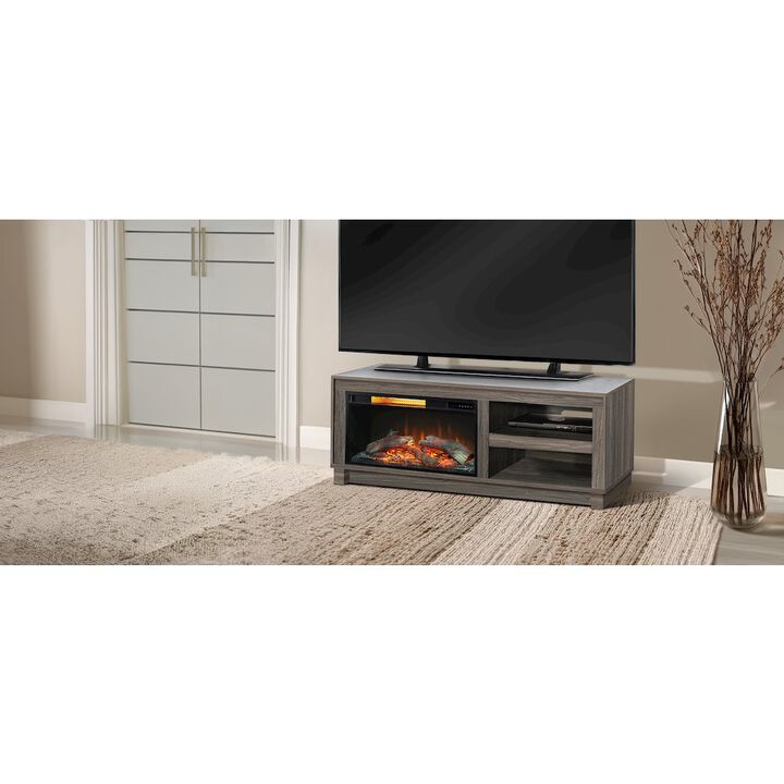 Sunny Designs 56" Media Console with Electric Fireplace
