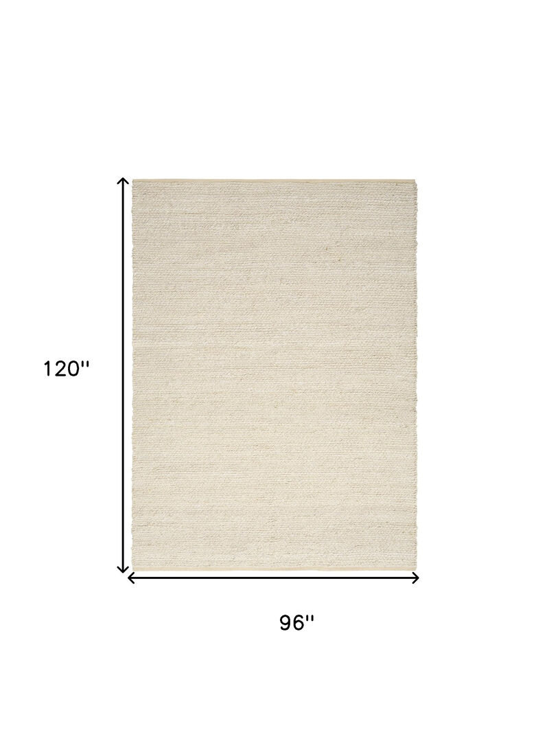 HomeRoots Jute Hand Woven Area Rug image number 3