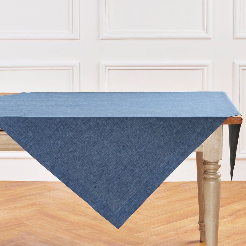 Linen Table Throw - Athena