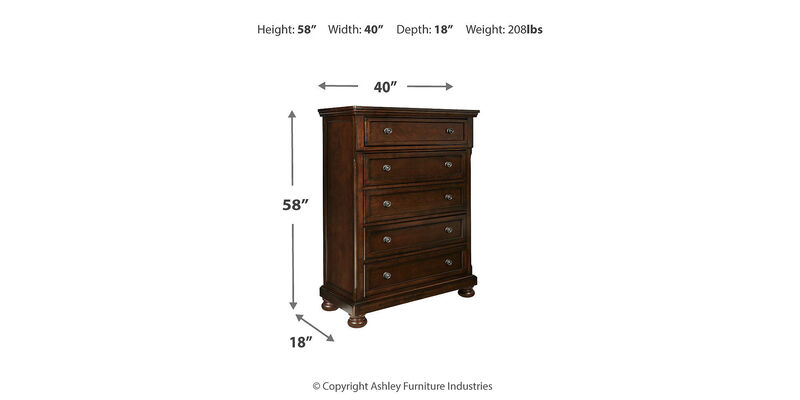 Porter Chest of Drawers image number 4