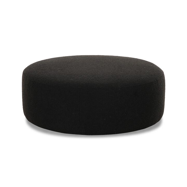 Broohah Boucle Ottoman