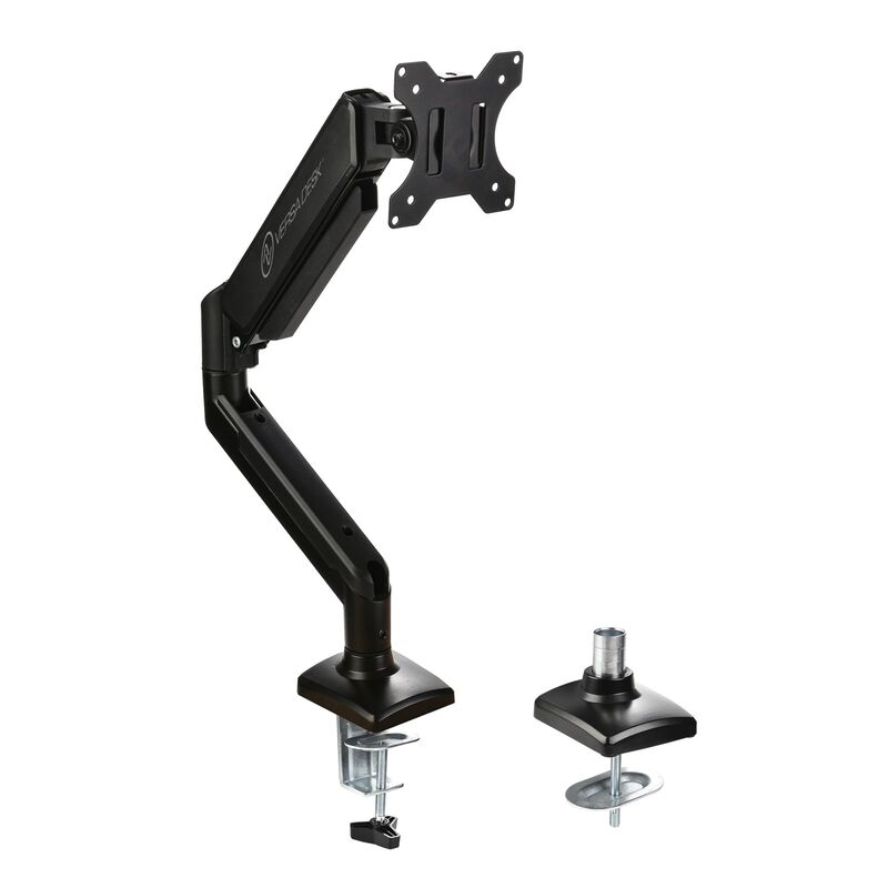 VersaDesk MotionArc Single Monitor Arm, Adjustable Gas Spring Mount for 17&ndash;32" Screens, Full Motion image number 0