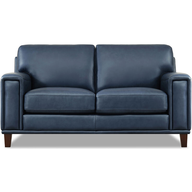 Hayward Top Grain Leather Loveseat