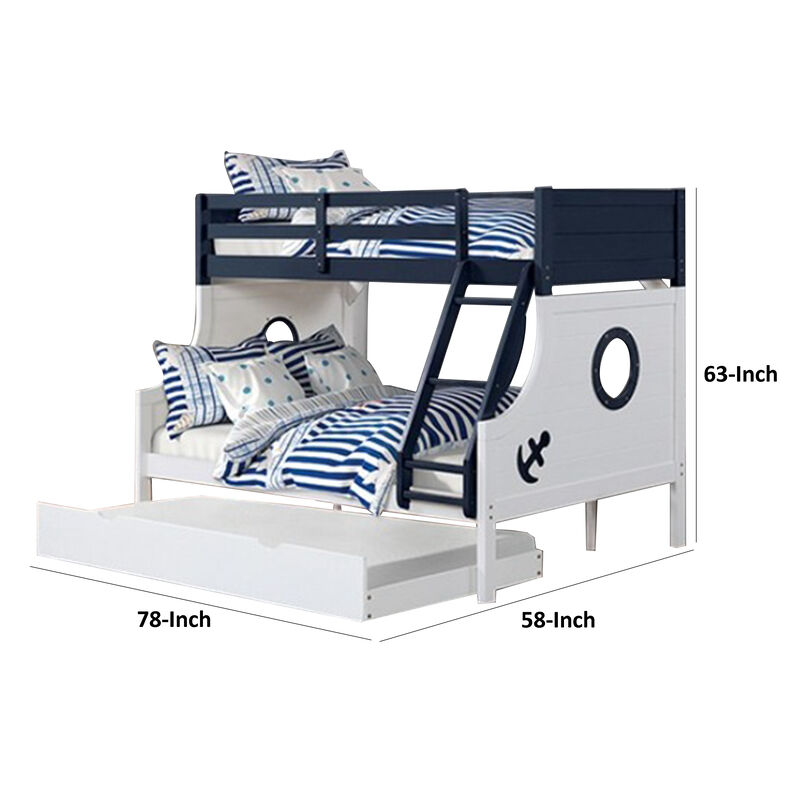 Nexo Bunk Bed, Solid Wood image number 5