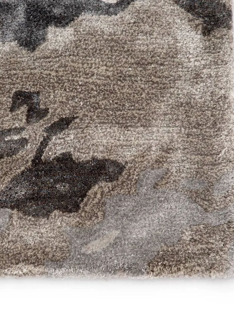 Transcend Glacier Gray 10' x 14' Rug