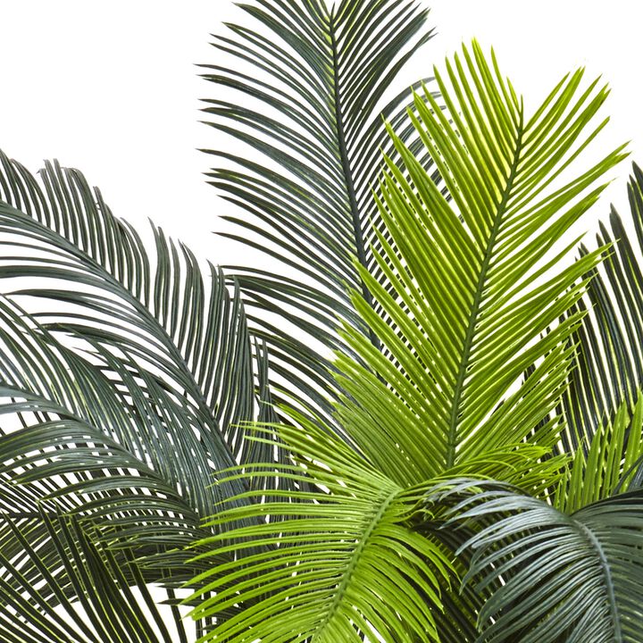 Nearly Natural 3-ft Cycas Tree w/15Lvs UV Resistant (Indoor/Outdoor)