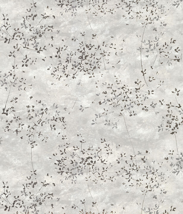 Arian Silver Abstract Wallpaper