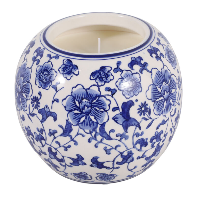 Jasmine Chinoiserie Candle image number 2