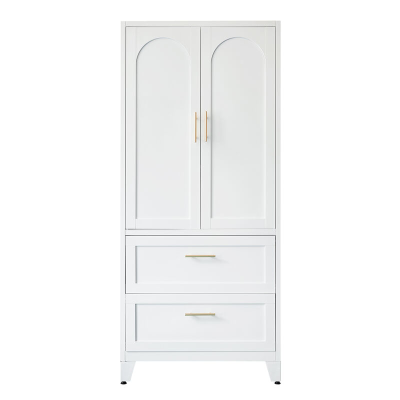 Jiflix Metal Wardrobe image number 0