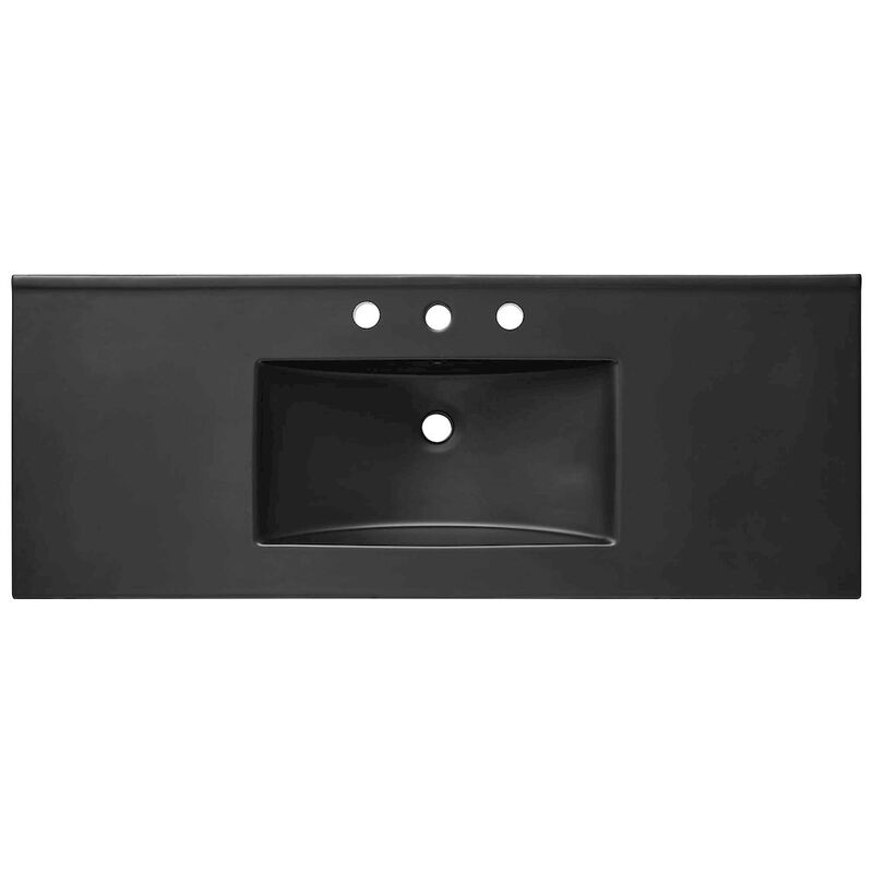 Modway Cayman 48 Single Basin Bathroom Sink