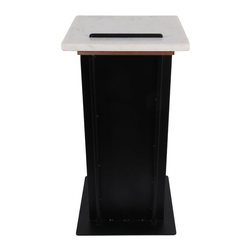 Modern Square Top Accent Table image number 4