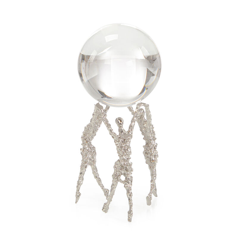 Trine Nickel Sculpture