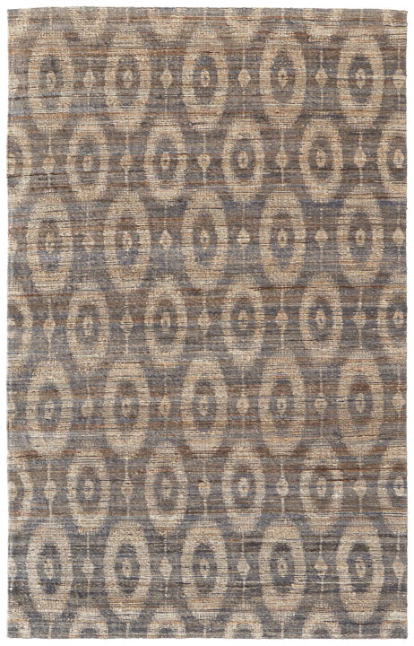 HomeRoots Geometric Hand Woven Area Rug