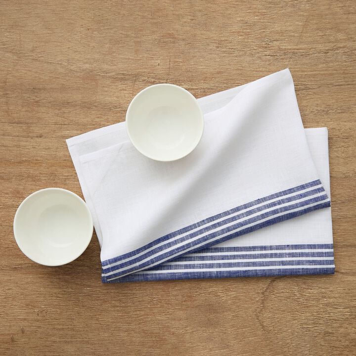 Linen Kitchen Towels - Farmhouse