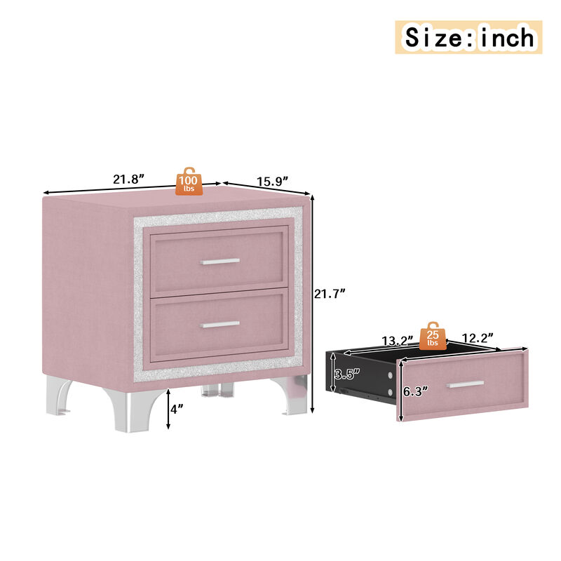 Merax 3-Pieces Bedroom Sets