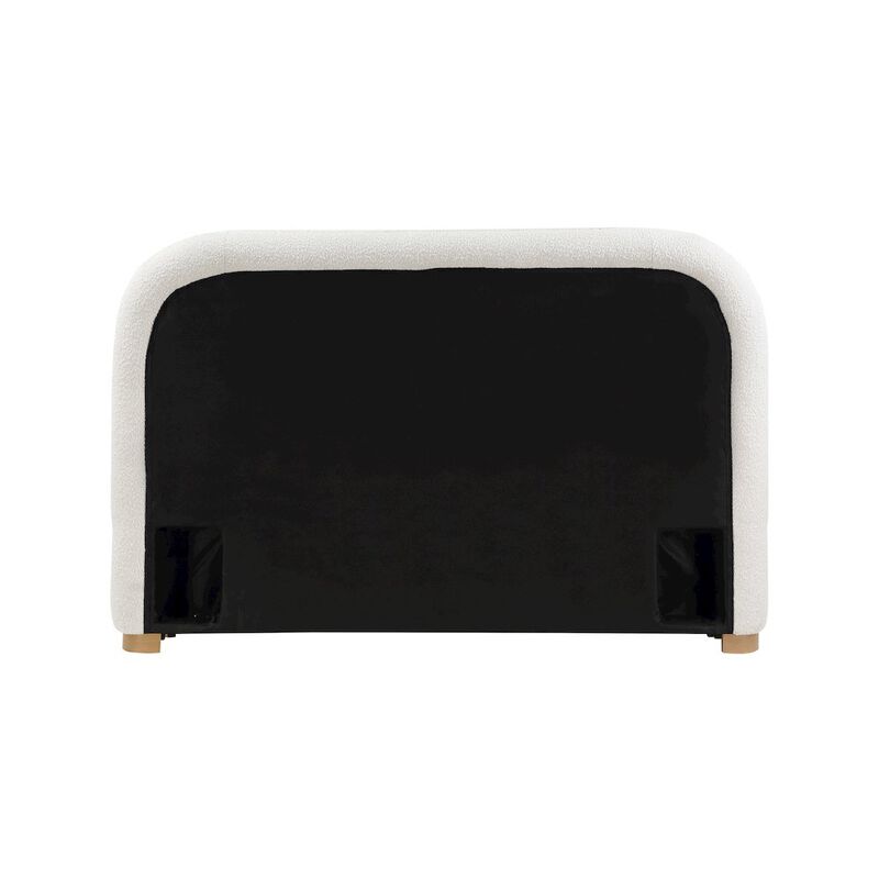 Meridian Furniture Vaughn Cream King Bed