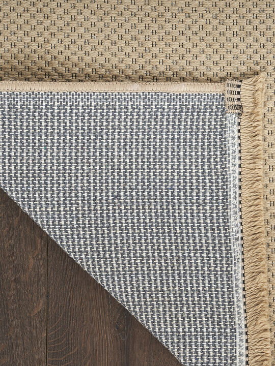 Washable Jute WSJ03 Natural 3'11" x 5'11" Rug