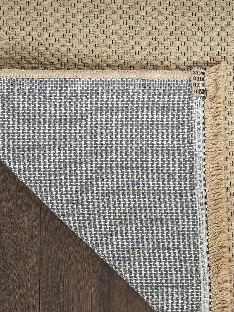 Washable Jute WSJ03 Natural 3'11" x 5'11" Rug