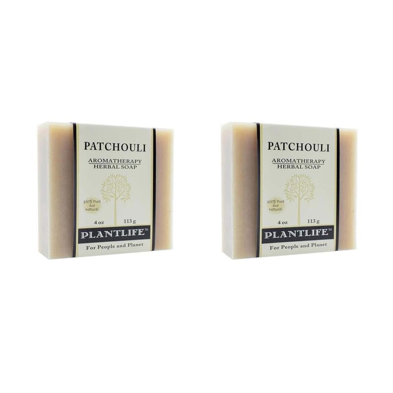 Plantlife Bar Soap - Patchouli 2 Pack image number 2