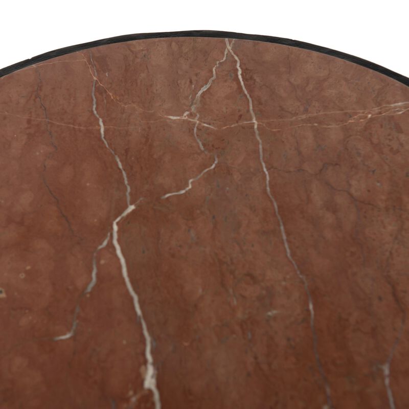 Billings Rust End Table