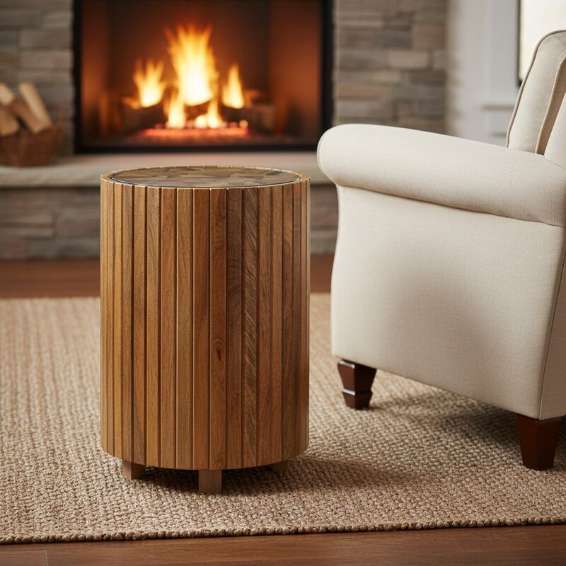 Timberline Accent Table image number 1
