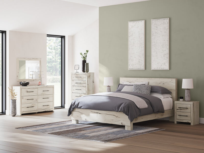 Lawroy King Panel Bed image number 2