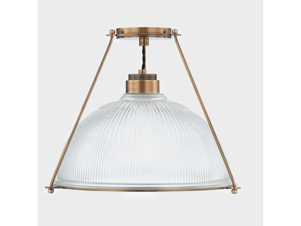 Glint Semi Flush