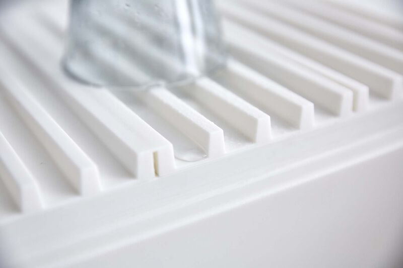 Folding Dish Drainer Mat