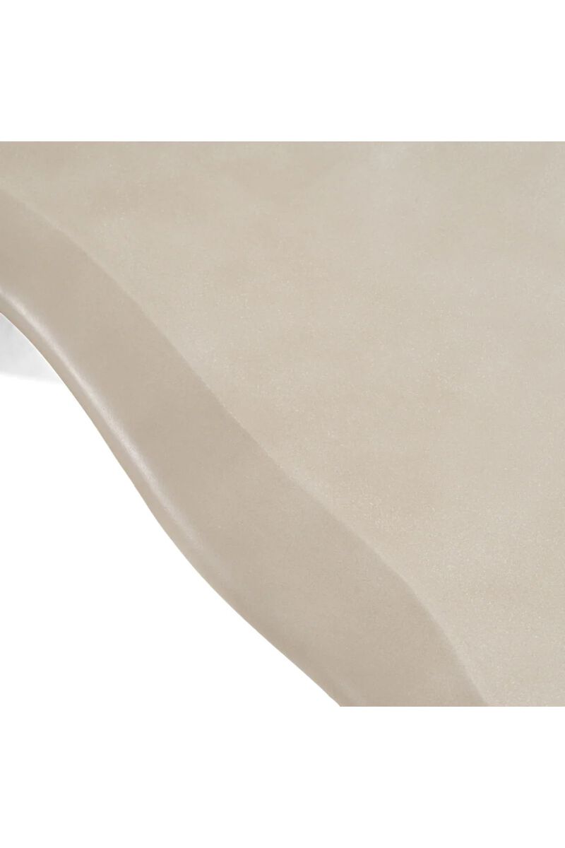 Free-form Concrete Coffee Table | OROA Modern Slone image number 4