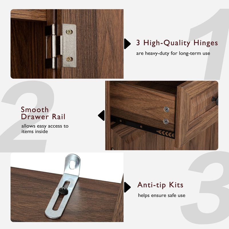 Lutseg Pantry Cabinet image number 6