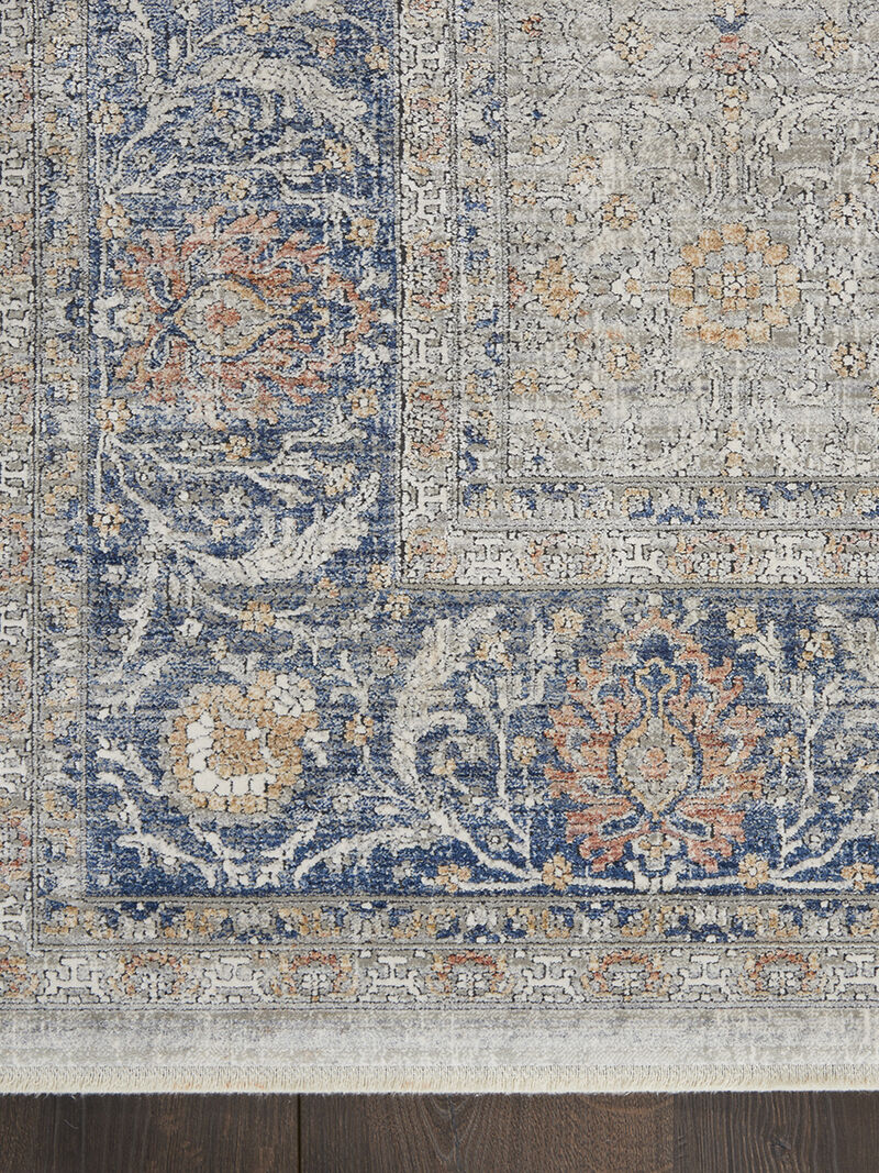 Starry Nights STN08 Gray 8' x 10' Rug