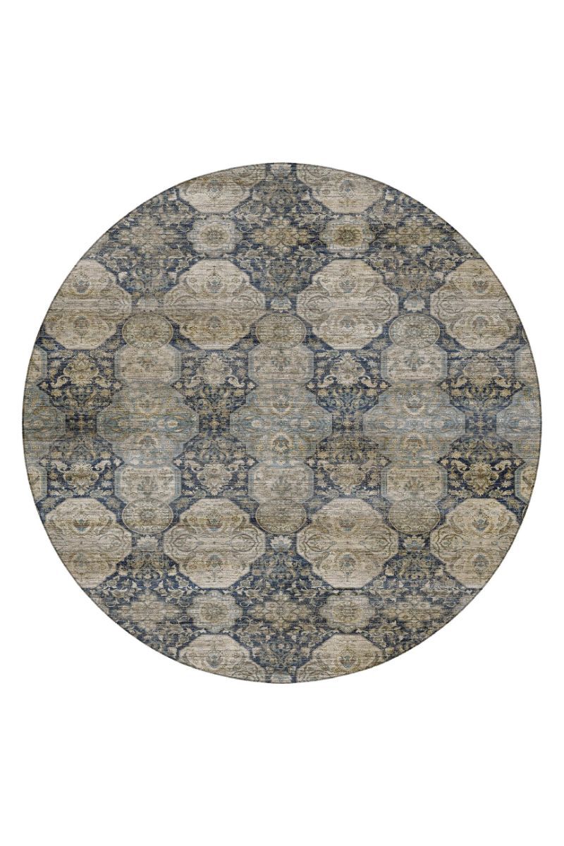 Aristo AR8 Navy 9' x 12' Rug image number 11