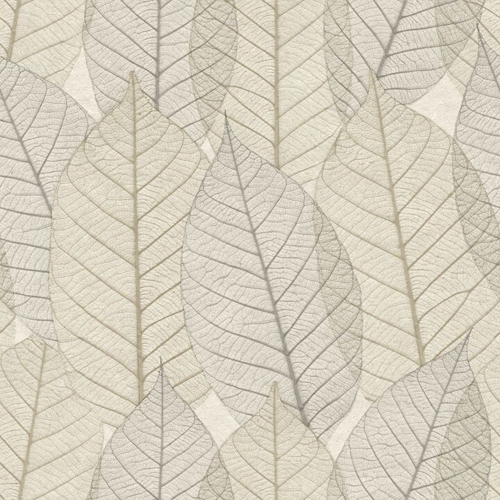 Leaf Lace Wallpaper
