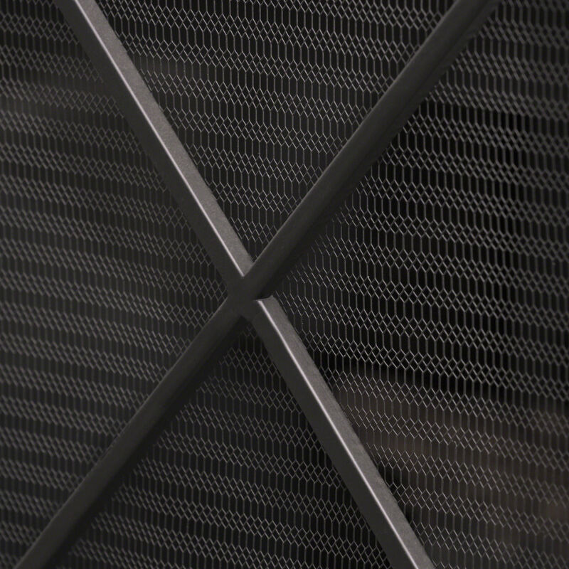 Streamdale Diamond Design Single Panel Fireplace Screen