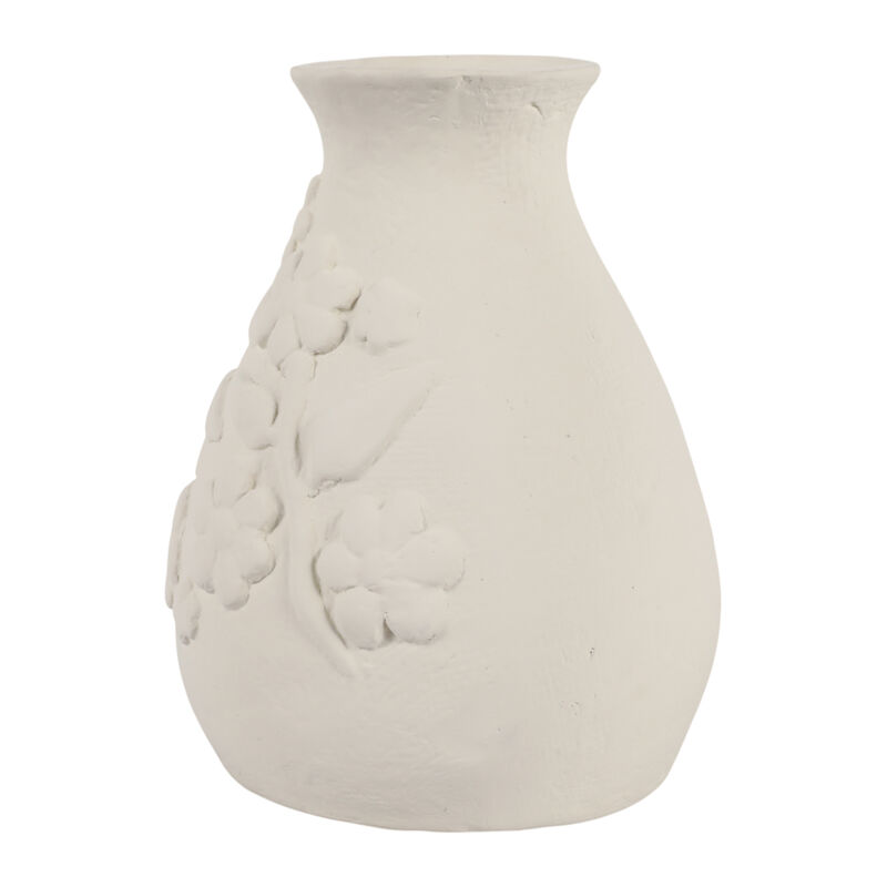 Paper Mache Floral Vase image number 5
