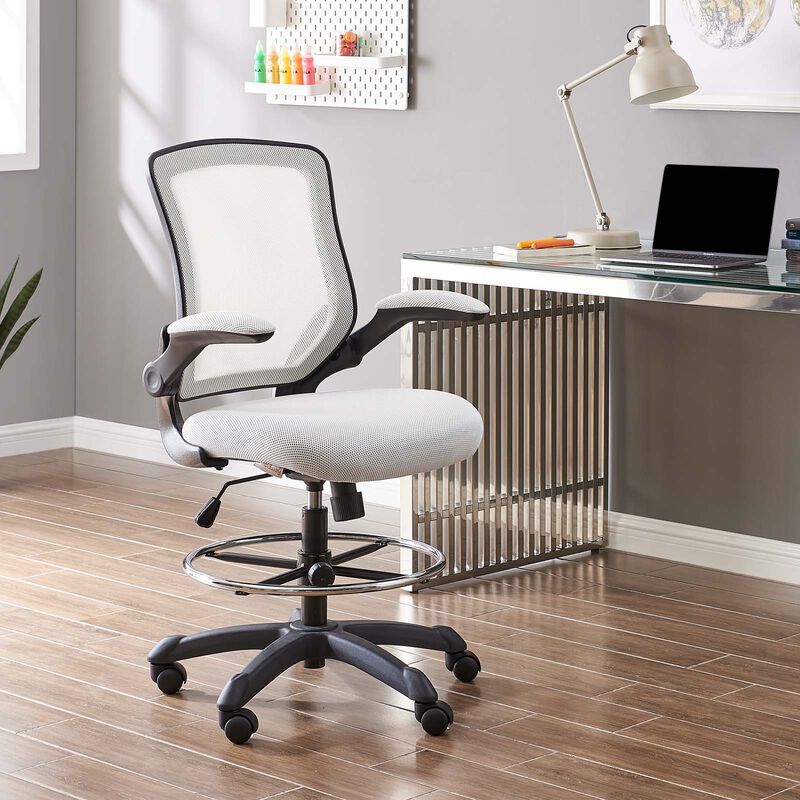Modway Furniture - Veer Drafting Chair Gray image number 9