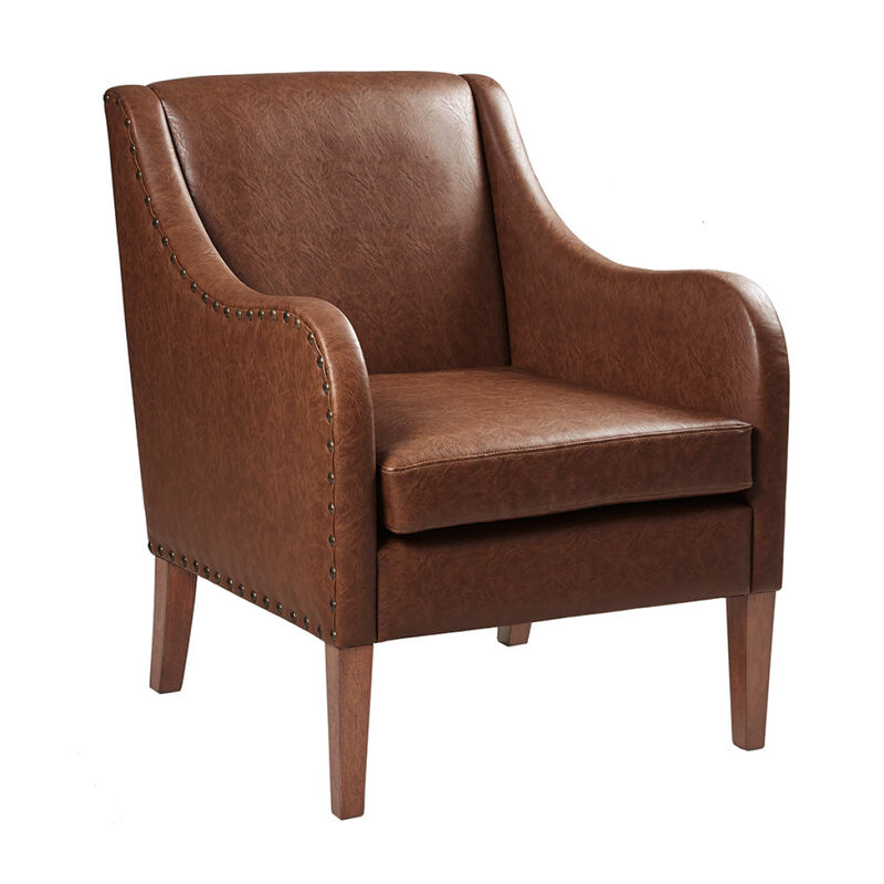 Ferguson Faux Leather Accent Chair