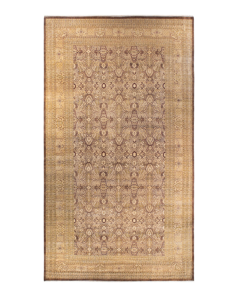 Mogul, One-of-a-Kind Hand-Knotted Area Rug  - Brown, 10' 3" x 19' 2" image number 1