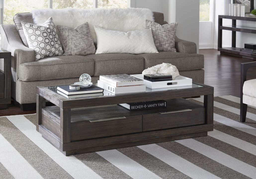 Oxford Gray Coffee Table