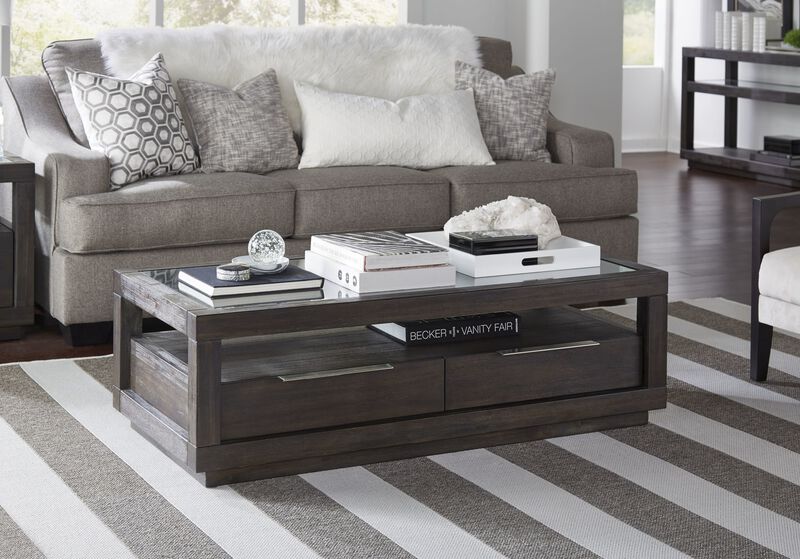 Oxford Gray Coffee Table image number 1