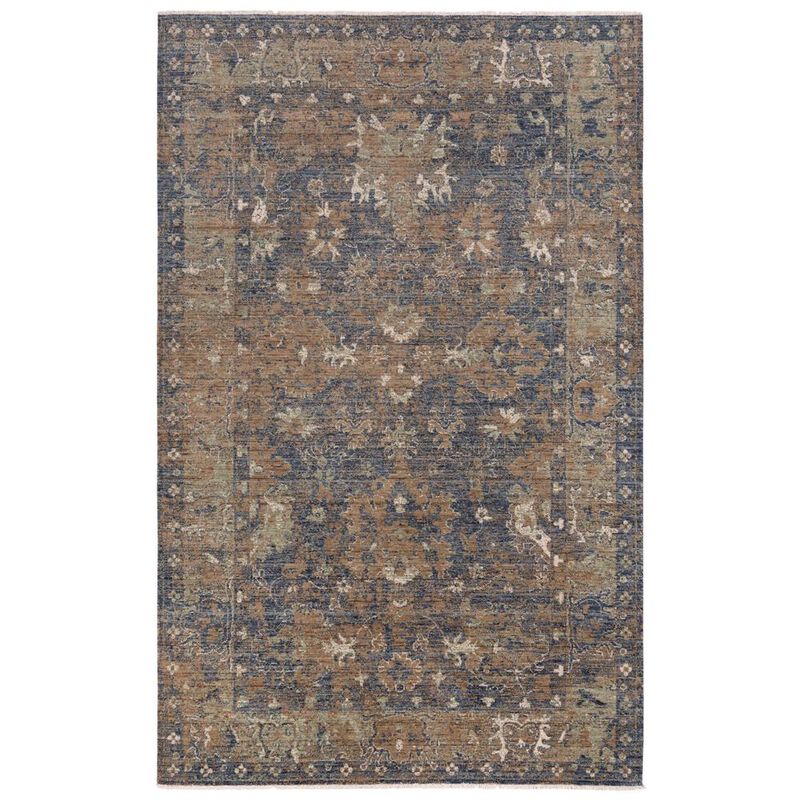 Hybrid Cut Pile Proprietary Wool Rug, 5' x 8'