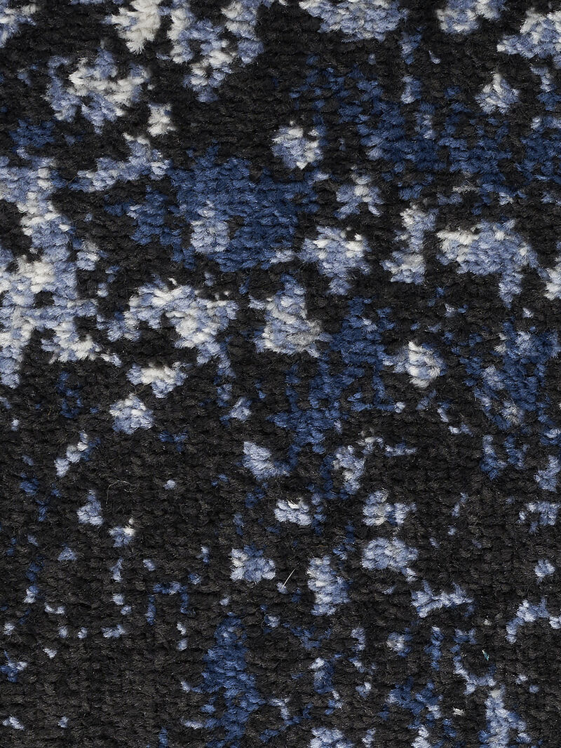 Passion PSN10 Light Blue/Black 2'2" x 10' Rug