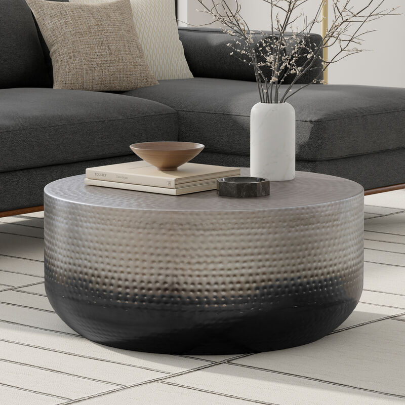 Simpli Home Nova Metal Coffee Table image number 1