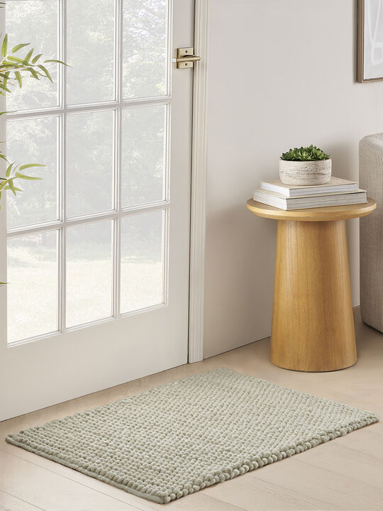 Pure Knots KNT01 Sage 4' x 6' Rug