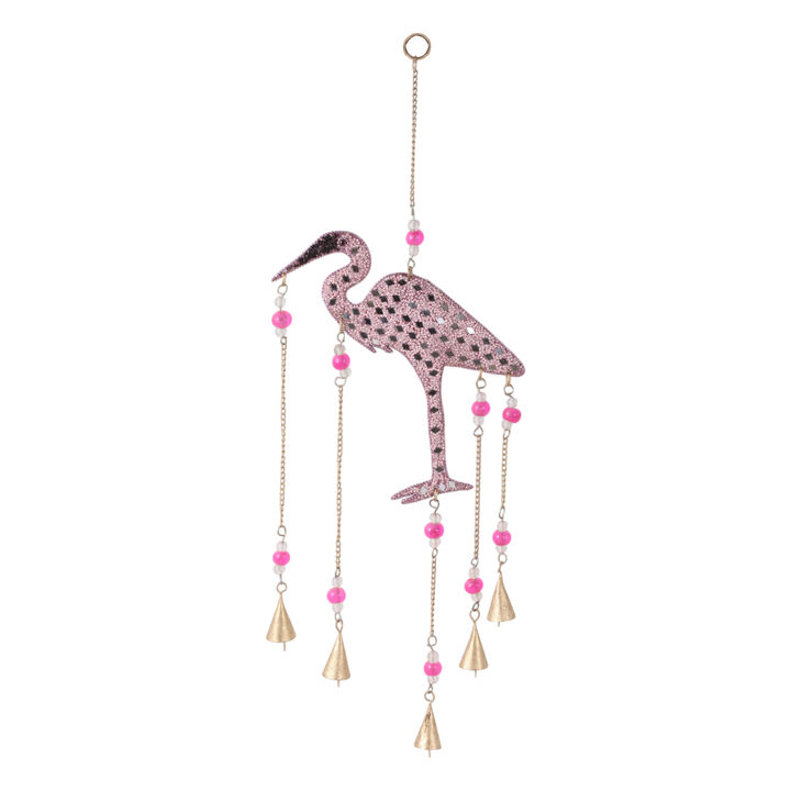 Mosaic Flamingo Chime
