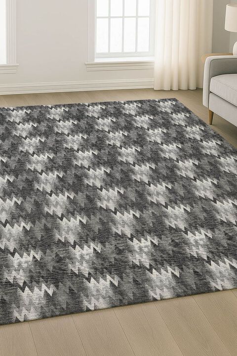 Soft Essentials SE5 Black 9' x 12' Rug
