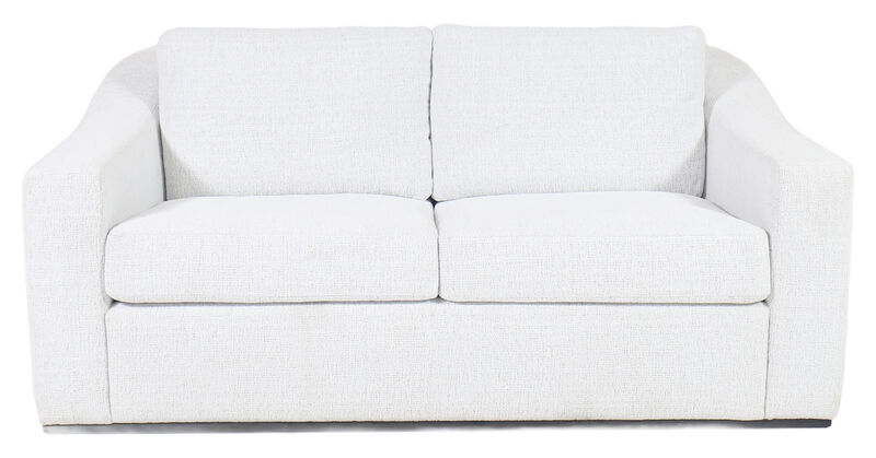 Regent Chalk Loveseat image number 0