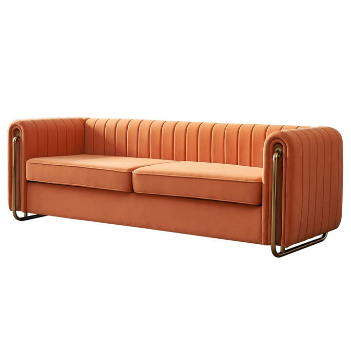 Modern Velvet Sofa
