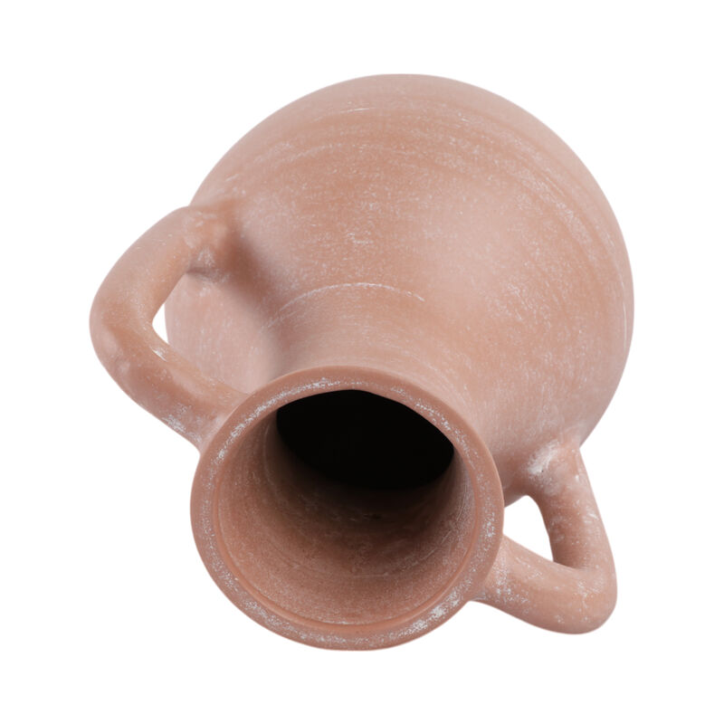 11x9" Terracotta Jug Vase image number 5