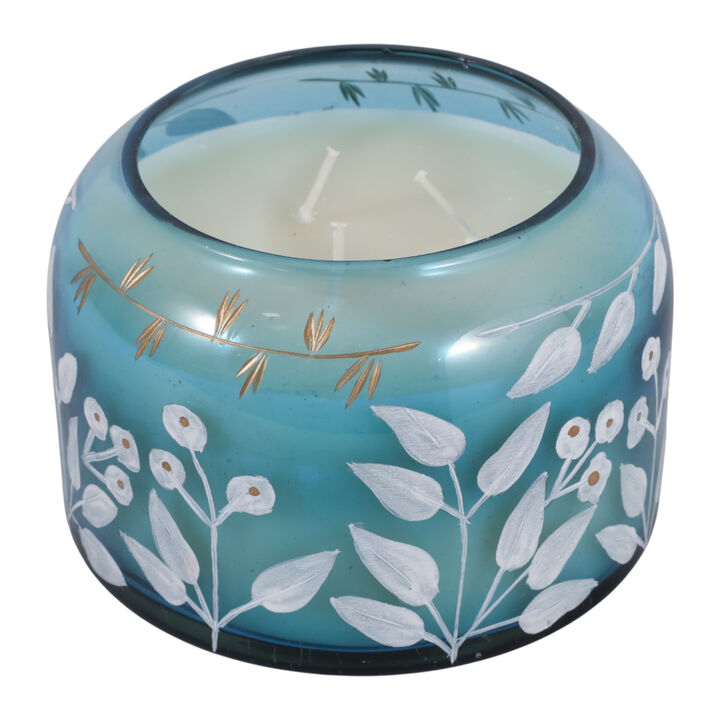 Jasmine Floral Pattern Candle